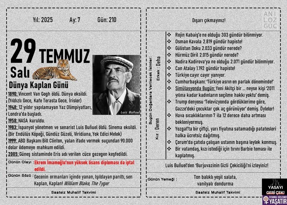 Dünya Kaplan Günü 1